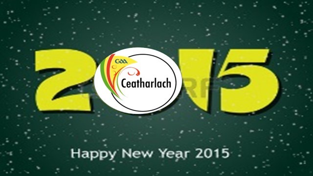 Happy New Year from Carlow GAA