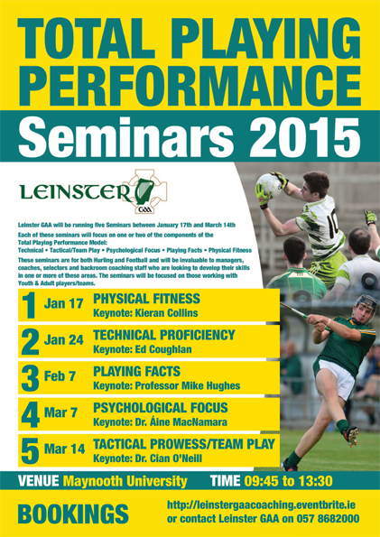 Leinster GAA Coaching Seminars