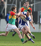 O’BYRNE CUP ACTION