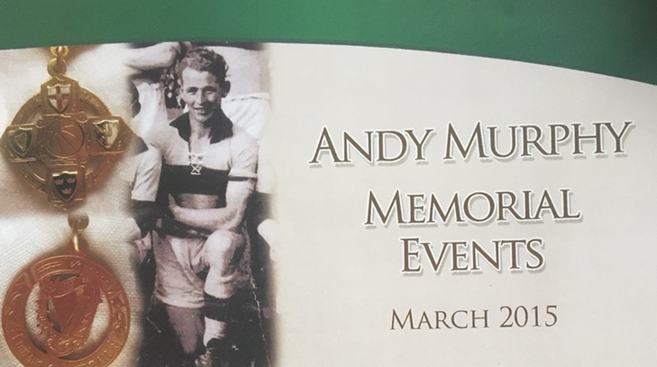 Andy Murphy Invite