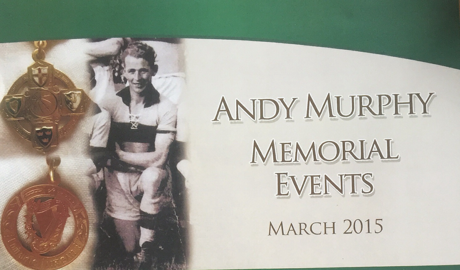 Andy murphy schedule of events