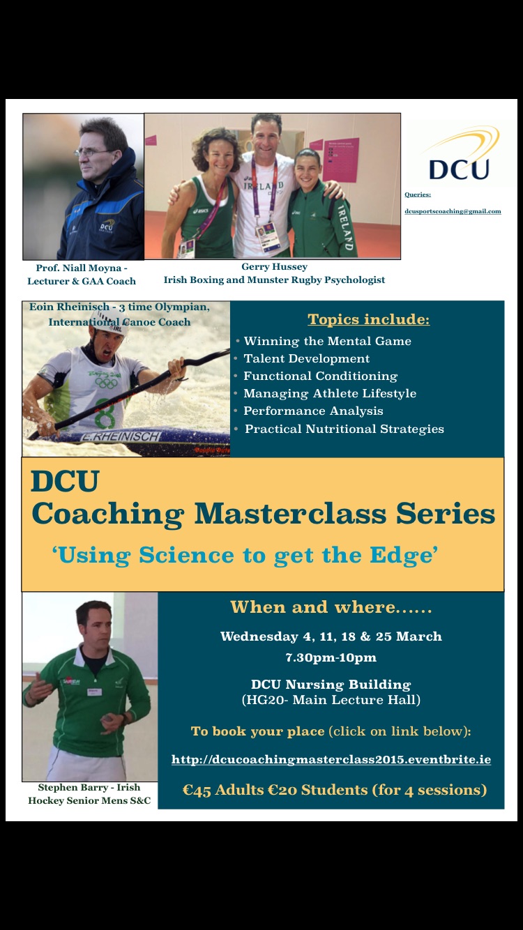 Coaching masterclass