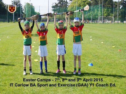 Easter Camp in conjunction with I.T. Carlow
