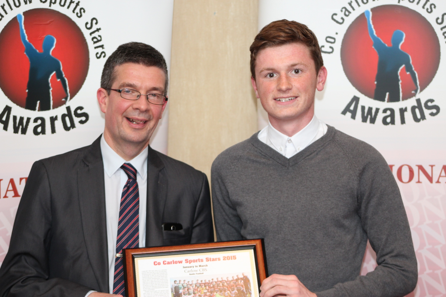 Carlow GAA Stars Rewarded at Co Carlow Sports Stars Awards