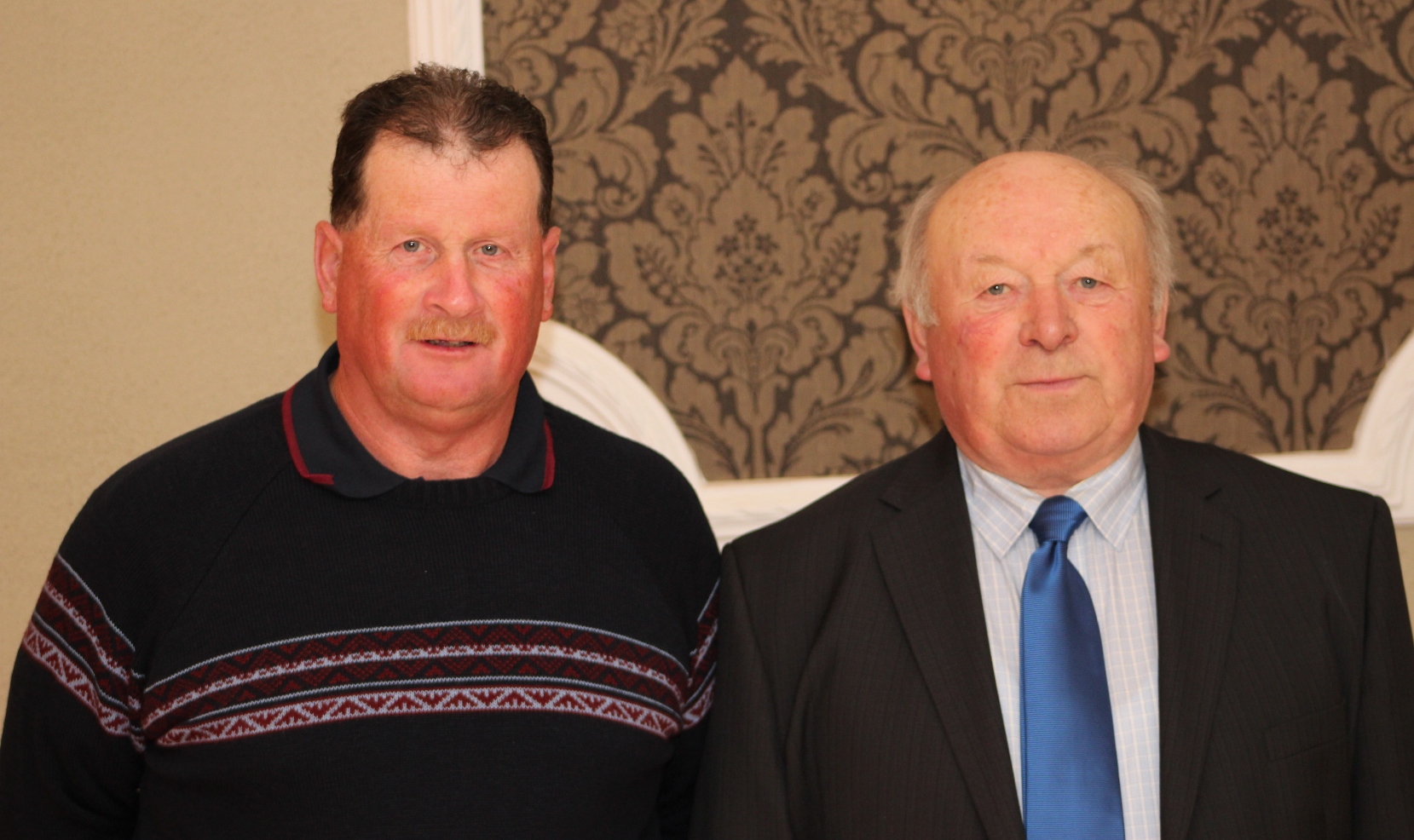 Donal Mullins Honoured for Contribution to Carlow GAA