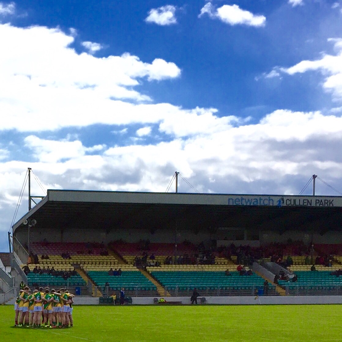carlow gaa issue stern warning to players regarding urinating pitchside in ncp