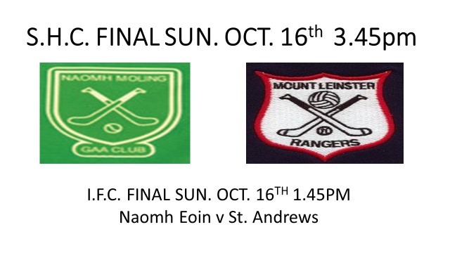 COUNTY FINAL TICKETS AVAILABLE ONLINE & FROM LOCAL SUPERVALUES