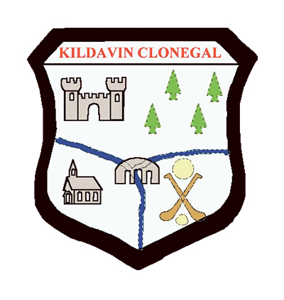 Kildavin Clonegal Crest