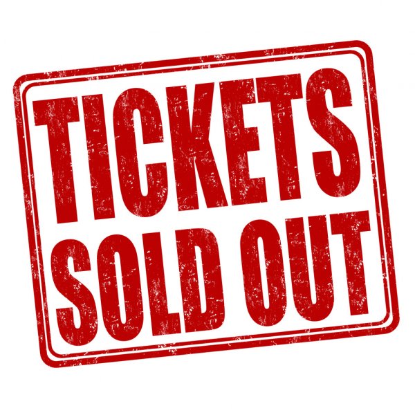 Tickets SOLD OUT !