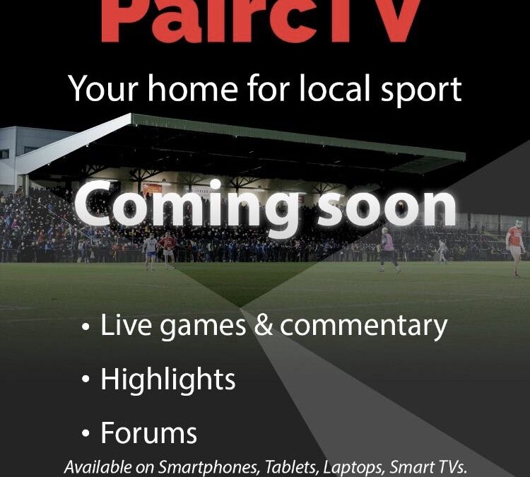 Pairc TV Partnership Announced