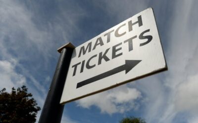 Match Tickets On Sale
