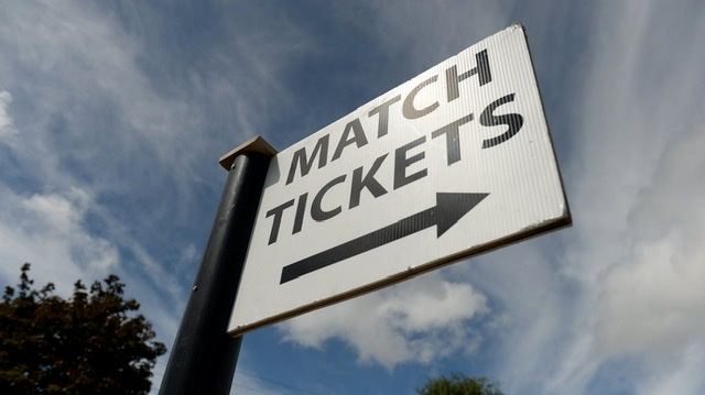 Match Tickets On Sale