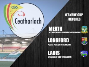 O'Byrne Cup Fixtures