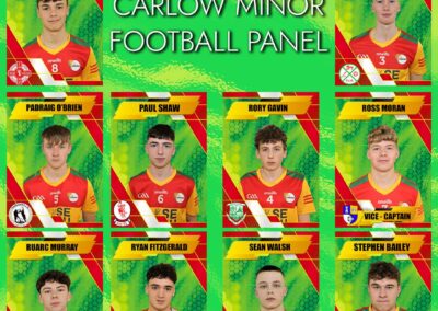 2023 Minor Football Panel