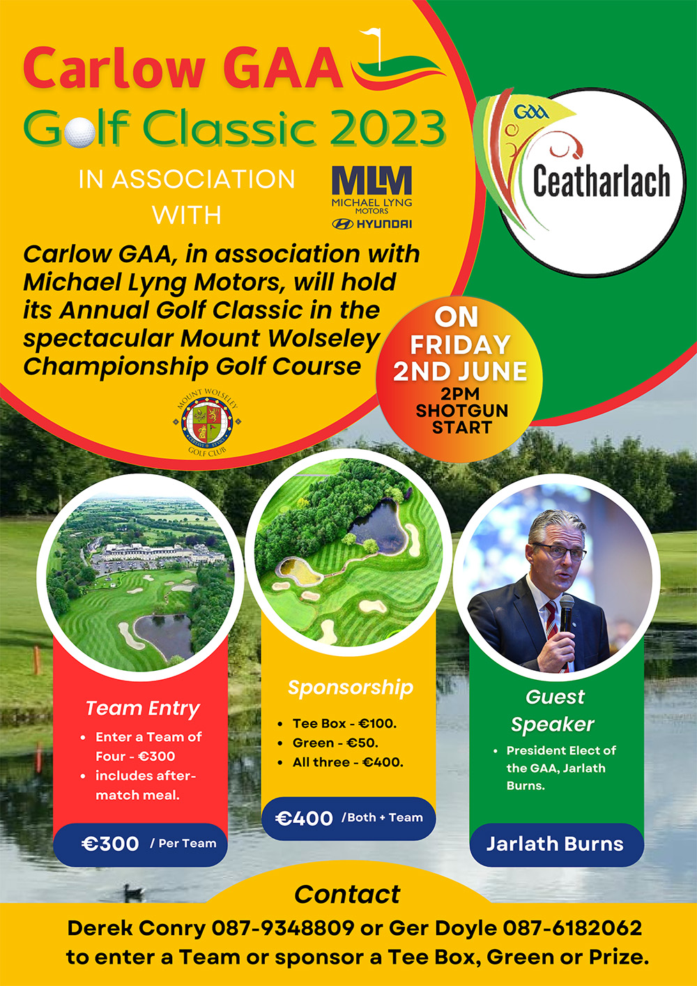 Carlow GAA Golf Classic PDF Standard