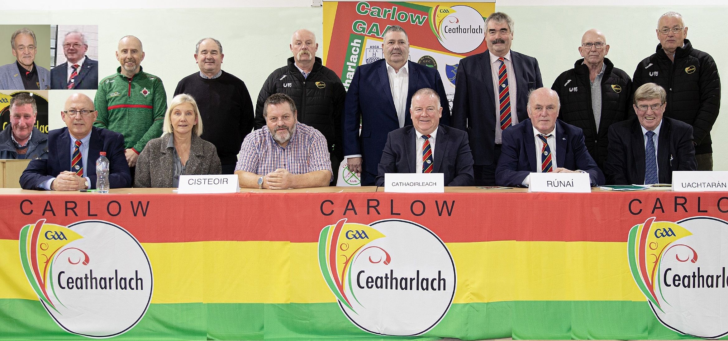 Carlow GAA Management Board / Coisde Bainistí 2023