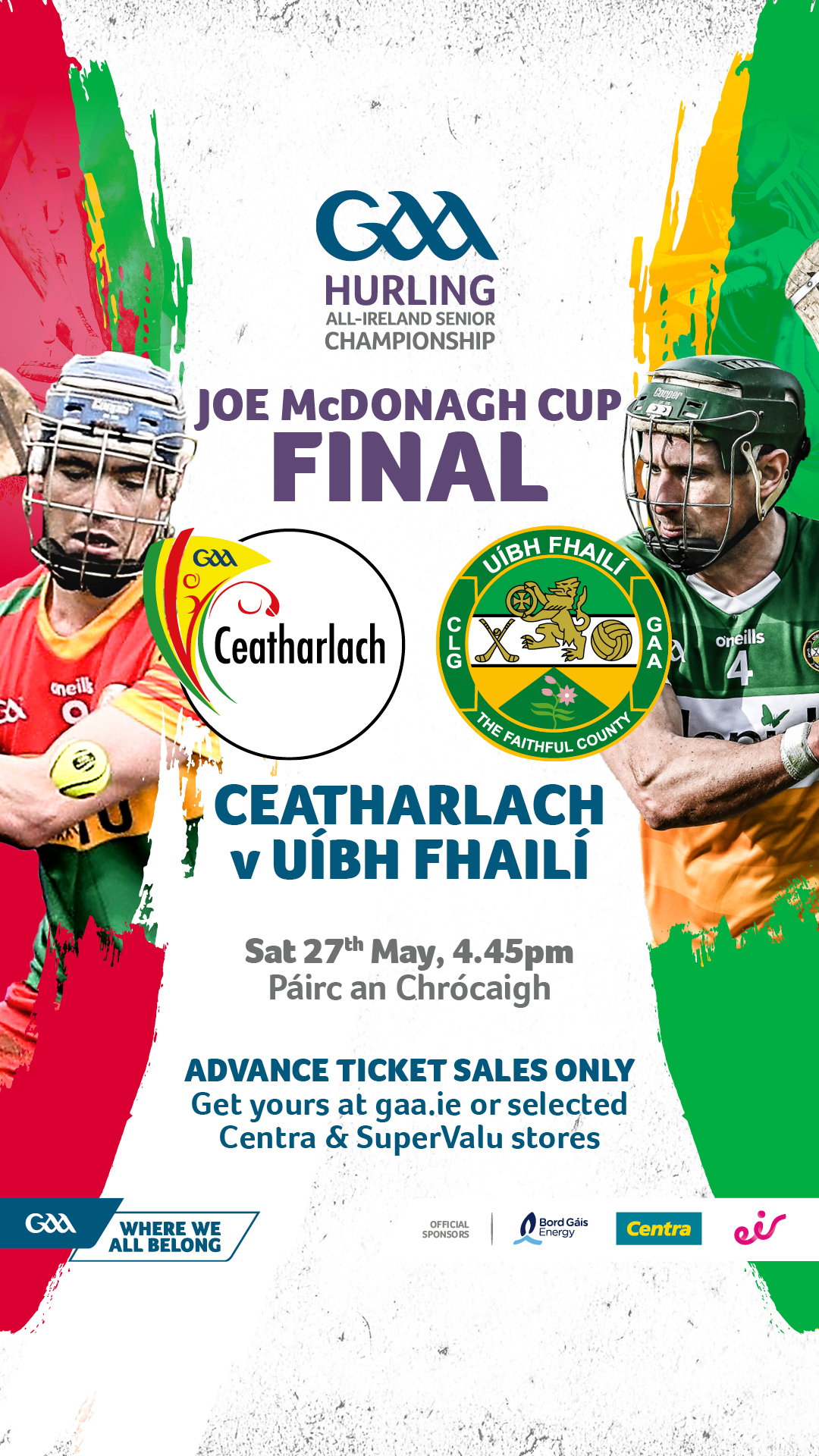 Joe McDonagh Cup Final