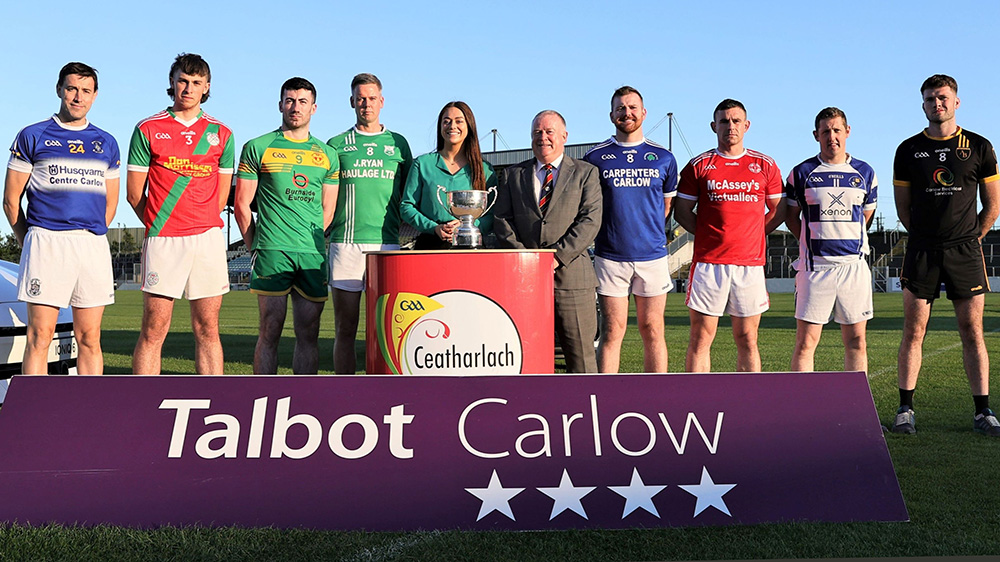 Carlow Football Launch 23 JUNIOR As