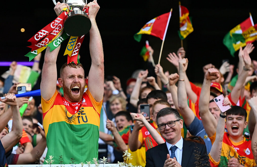 Carlow are champions after thrilling Joe McDonagh Cup Final