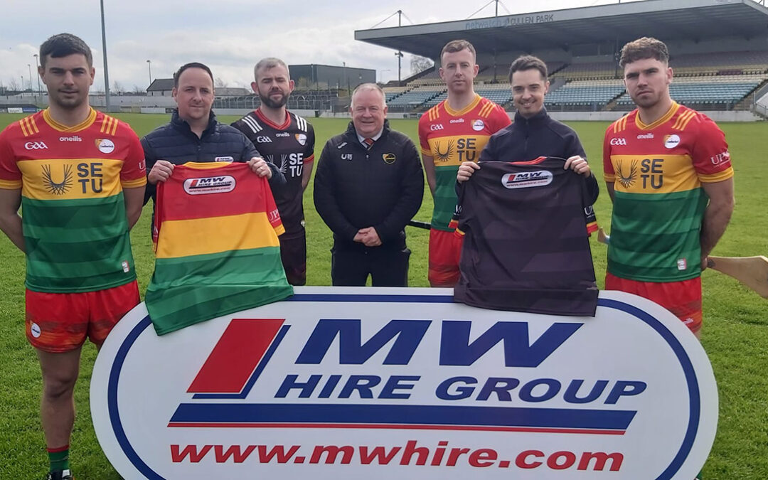 New Sponsorship Deal with MW Hire Group.