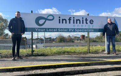 Carlow GAA welcome Infinite Energy
