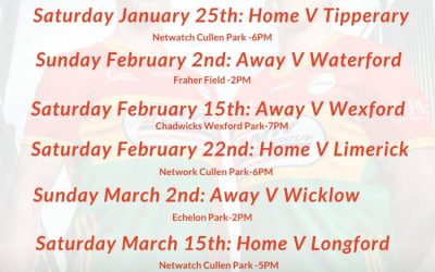 2025 Allianz National Hurling & Football League fixtures