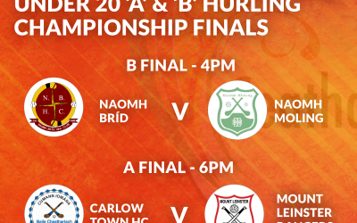 Stryve Under 20 Hurling Championship Finals