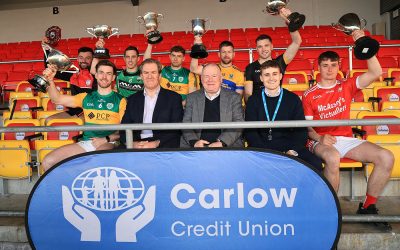 Carlow Credit Union sponsor the Football Leagues & Bolger Cup