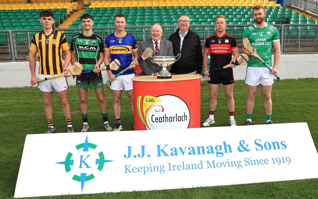 JJ Kavanagh & Sons Senior, Intermediate & Junior Hurling Championship Fixtures 2025