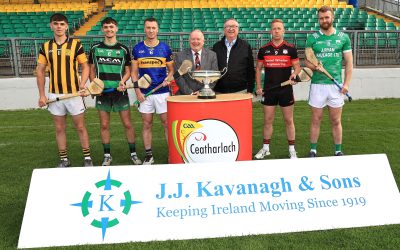 JJ Kavanagh & Sons Senior, Intermediate & Junior Hurling Championship Fixtures 2025