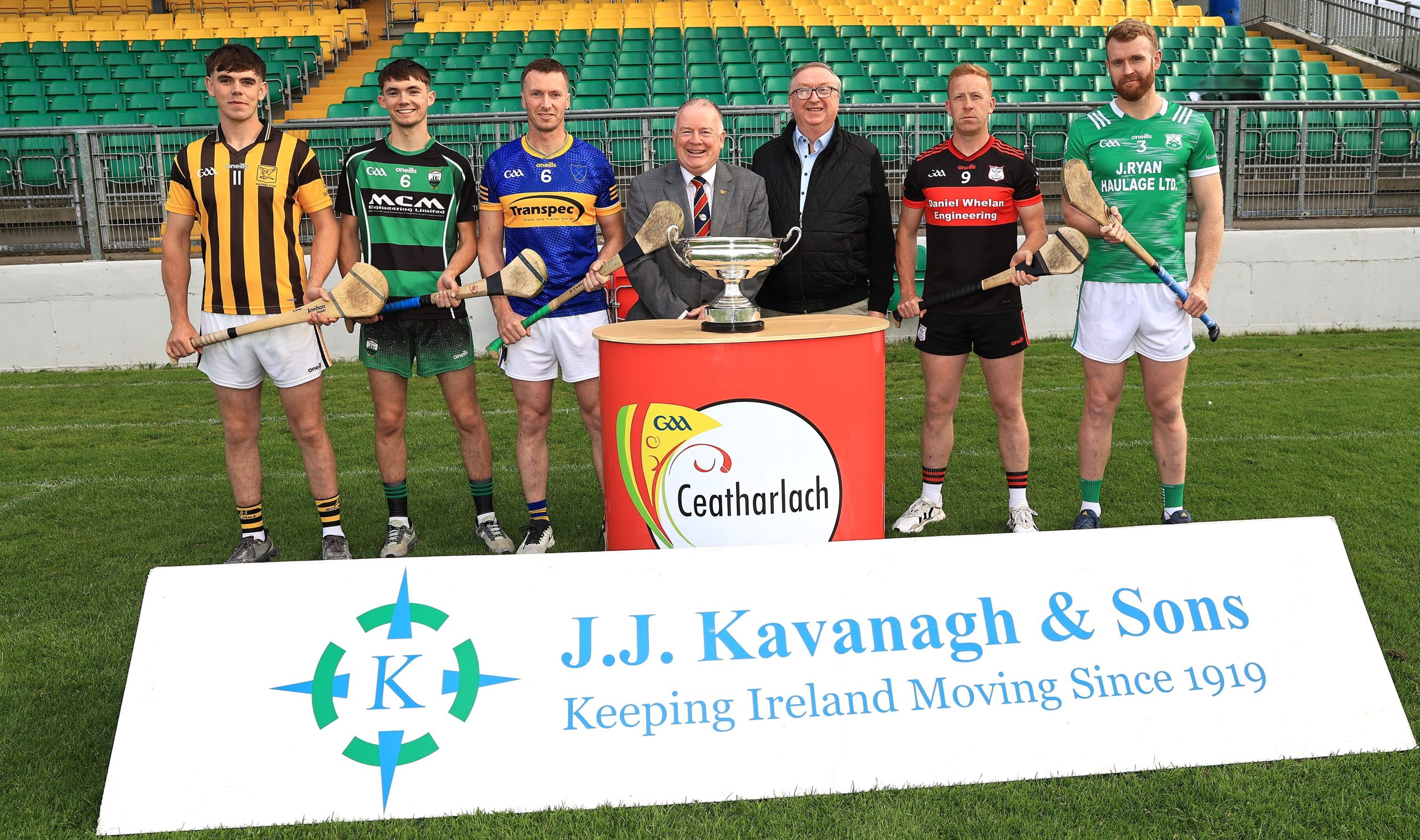 Senior Hurling Captains