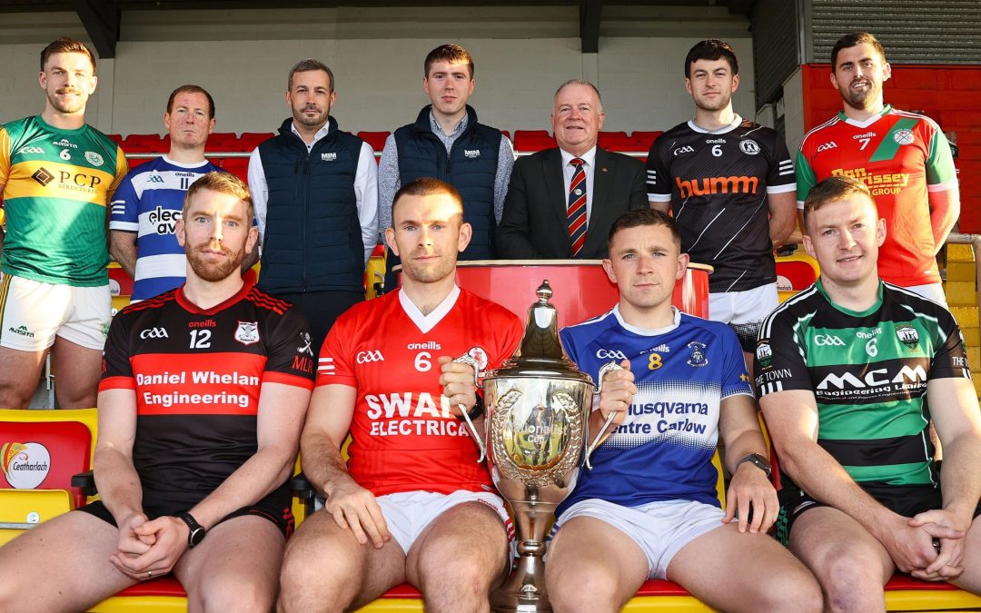2025 Football Championships – Photos from launch & Fixtures