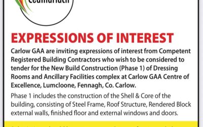 Carlow GAA, expressions of interest