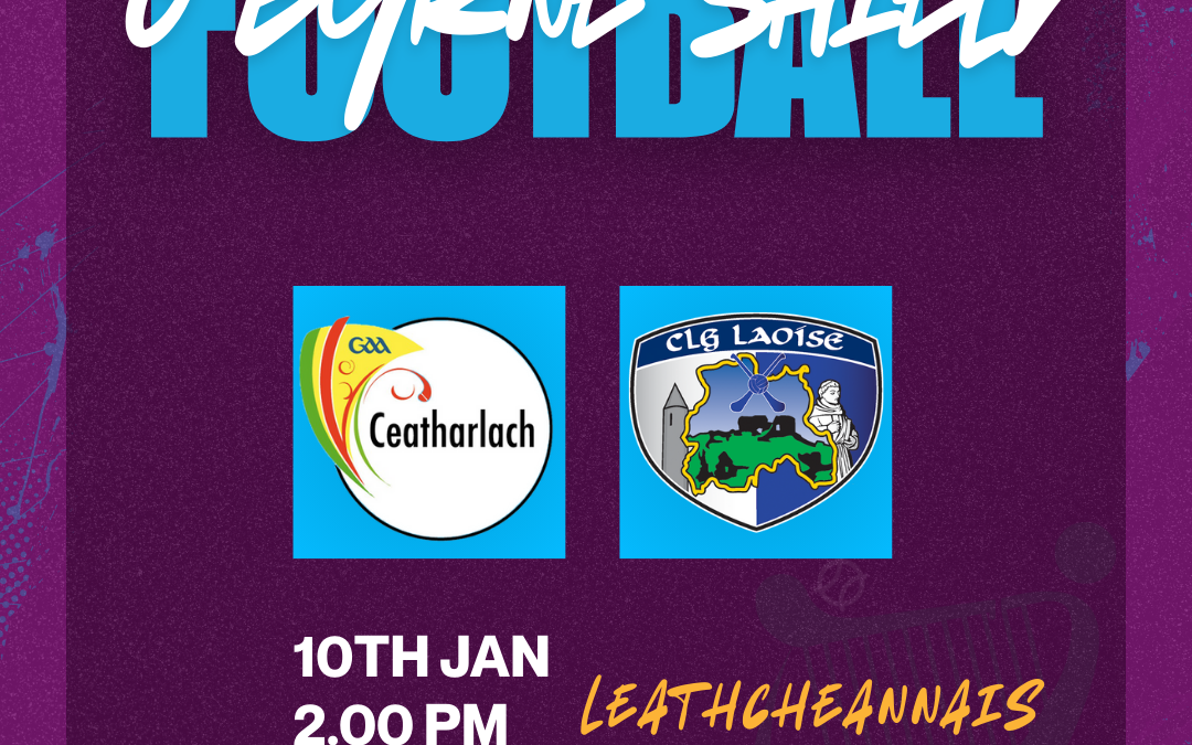 Dioralyte O’Byrne Shield Semi Final