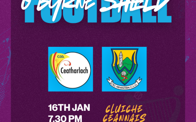 Dioralyte O’Byrne Shield Final