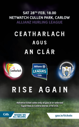 Allianz Hurling League, Division 1B, Round 5