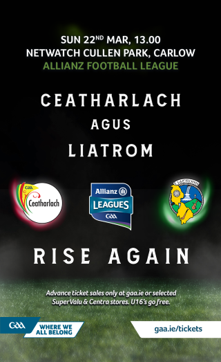 Allianz Football League Division 4, Round 7