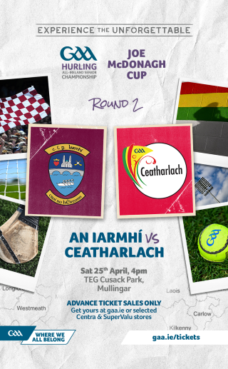 Joe McDonagh Cup Round 2