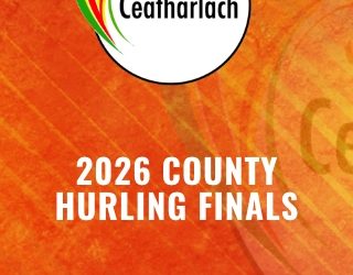 2026 Carlow County Hurling Championship Finals